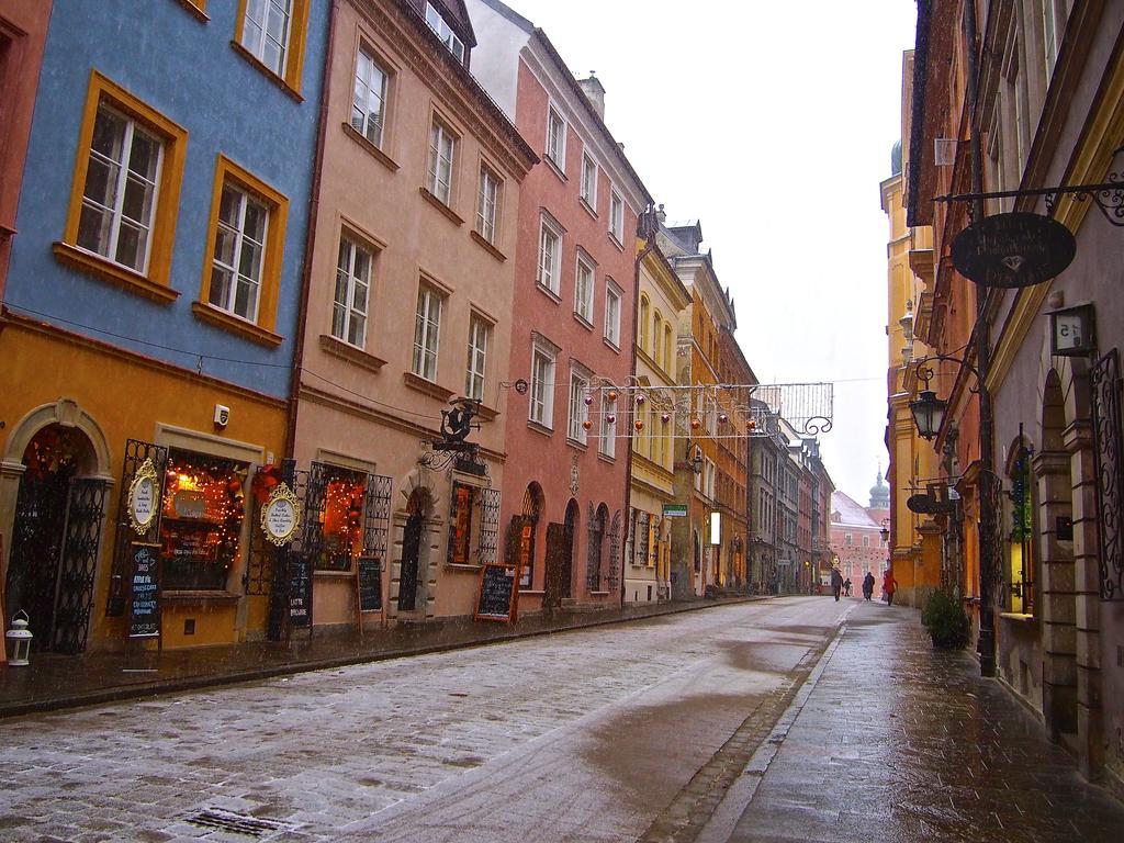 Old Town Snug Apartment Warsaw Ngoại thất bức ảnh