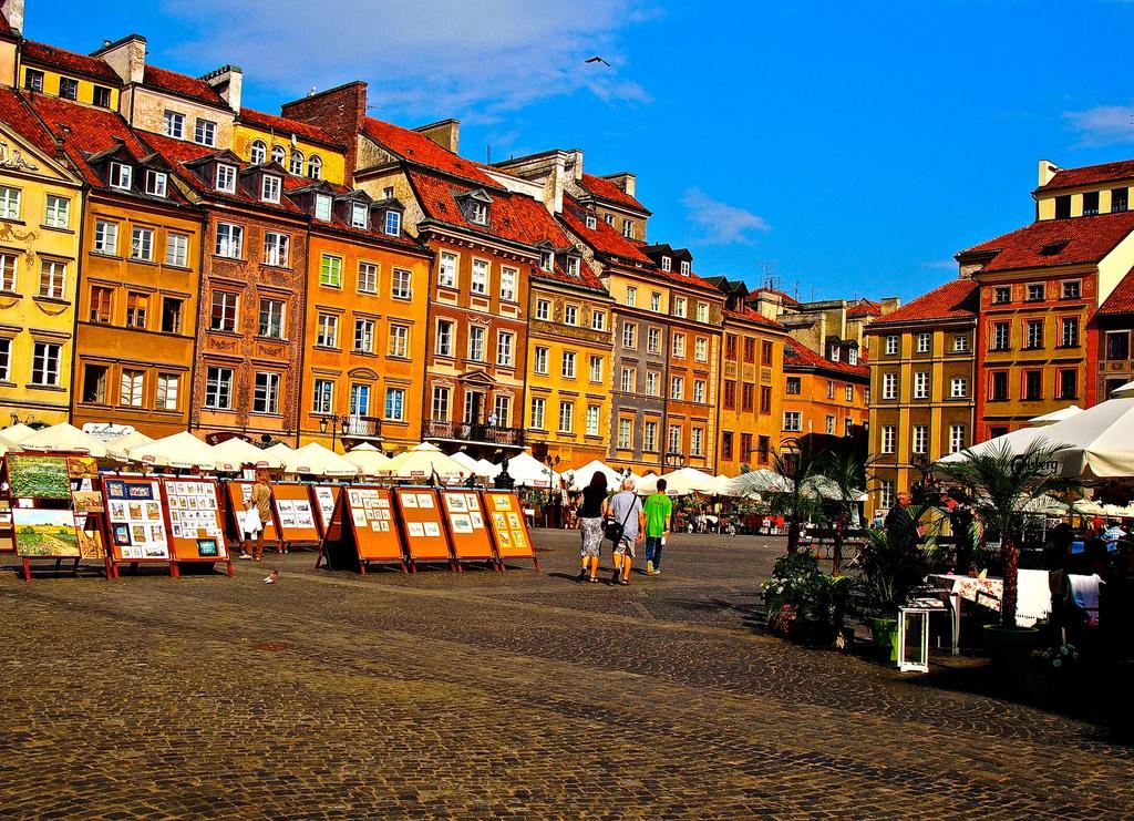 Old Town Snug Apartment Warsaw Phòng bức ảnh