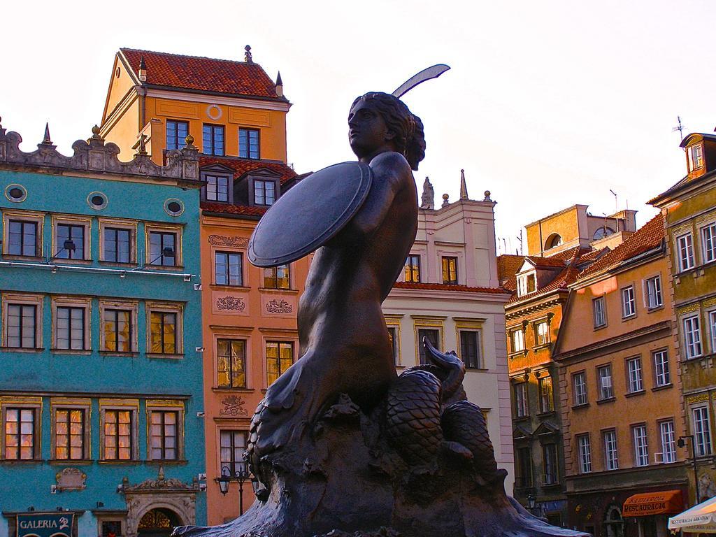 Old Town Snug Apartment Warsaw Phòng bức ảnh