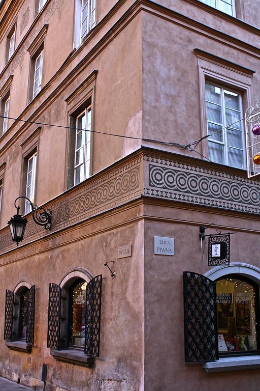 Old Town Snug Apartment Warsaw Ngoại thất bức ảnh
